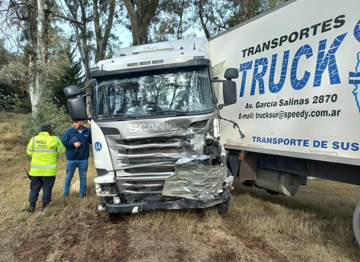 Cómo es la vida del camionero en 48 horas?