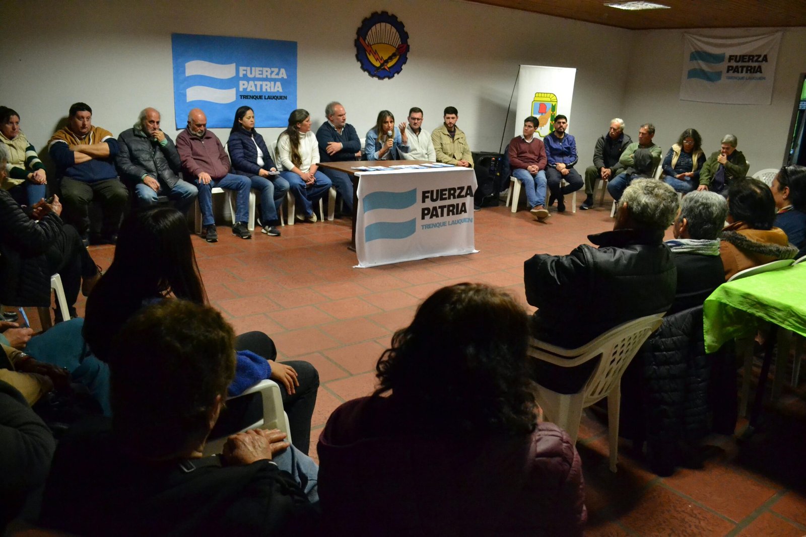 Elecciones 2025: el miércoles Fuerza Patria Trenque Lauquen cerró su ...