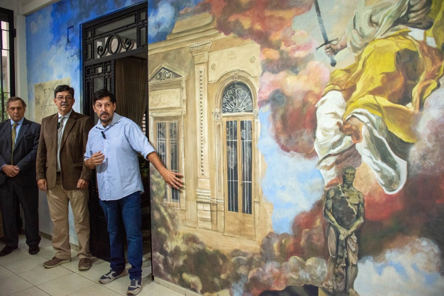 Reunión en T.Lauquen del Colegio de Abogados de la provincia de Buenos ...